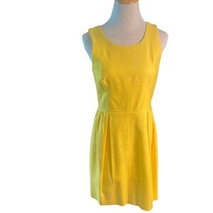 J.Crew Yellow Dress - size 6